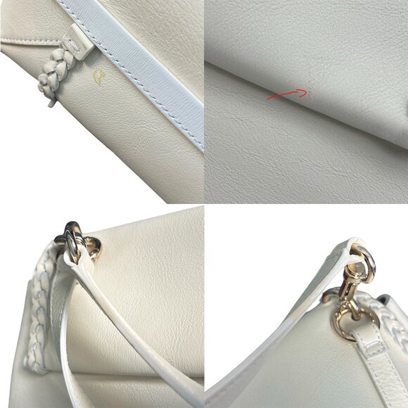CHLOE Ivory Leather Shoulder Bag - Picture 11 of 14